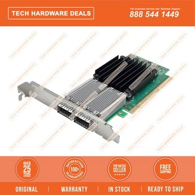 825111-B21    HPE InfiniBand EDR/Ethernet 100Gb 2-port 840QSFP28 Adapter - Image 1 of 4