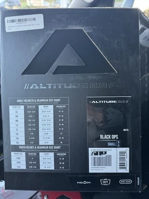 509 altitude 2.0 Snowmobile helmet Black Ops - Image 1 of 2