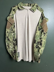 Crye Precision AOR2 Gen2 Army And Navy Combat Shirts Large Regular NEW - Picture 1 of 7