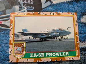 The EA-6B Prowler# 35🪖 Desert Storm 1991🪖 Trading Card🔥ALL 4 CARDS PICTURED🪖 - Picture 1 of 9