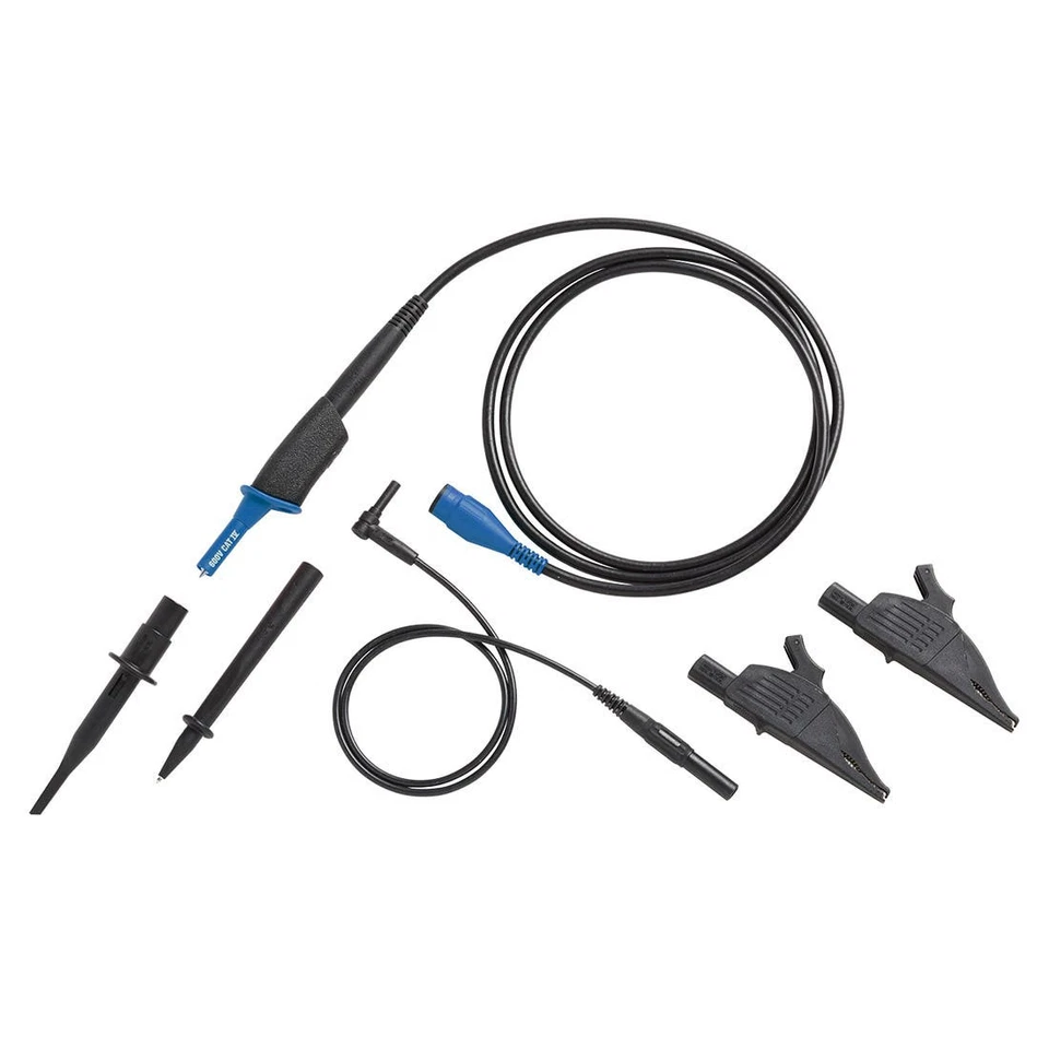 Fluke VPS421-B Voltage Probe Set (Blue and Black), 4mm, 150 MHz, 100:1 - Image 1 of 1