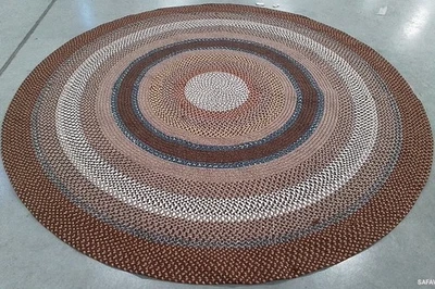 Alfombra de hilo roto marrón multi 8'-0" x 10'-0", precio reducido 1172791799 BRD313A-8 Foto 1 de 4