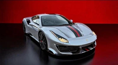 Ferrari 488 Pista 3.9T V8 F1 DCT Euro 6 (s/s) 2dr - Image 1 of 4