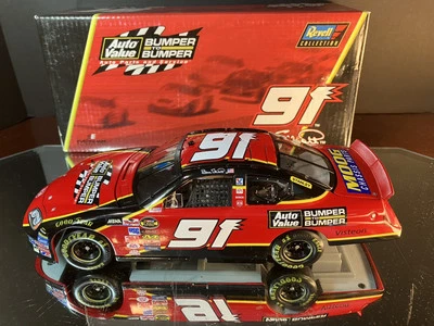 Bill Elliott #91 Auto Value Bumper To Bumper 2005 Dodge Charger Revell 9,000 - Image 1 of 4