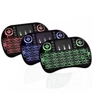 Mini i8+ Wireless Keyboard w/ Backlight for PC Android TV XBOX - Picture 1 of 1