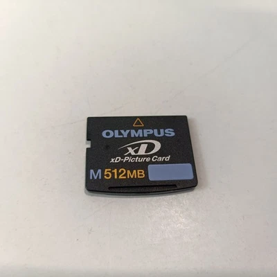 XD Picture Card 512MB Olympus xd Picture Card XD Card XD Memory Card - Image 1 of 2