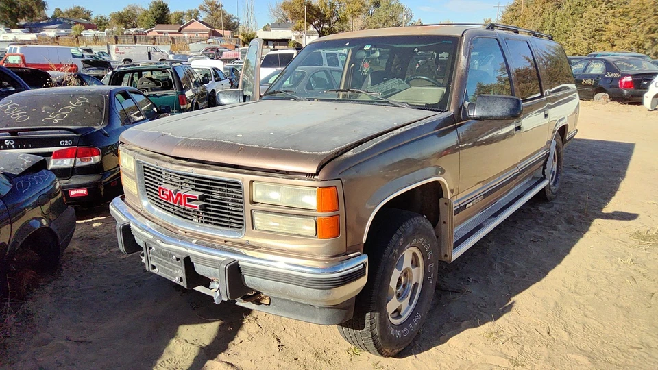 Barra estabilizadora trasera Chevy Suburban 1992-1999 barra estabilizadora OEM 15004699 Foto 1 de 4