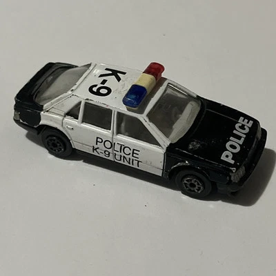 Antigo Maisto Renault 25 V6 Turbo K-9 Unidade Carro de Polícia Carro de Diecast HTF - Veja Desc. - Imagem 1 de 4