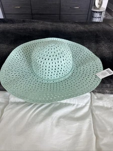 Sonnenhut Damen Mintgrün Neu mit Etikett - Bild 1 von 4