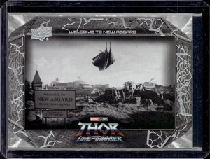 Thor: Love and Thunder #15 2023 Bienvenido al nuevo Asgard blanco y negro 01/10 (59A) - Imagen 1 de 2