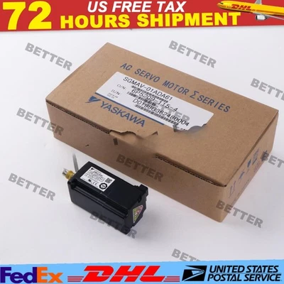 1PCS New Yaskawa SGMAV-01ADA61 Servo Motor SGMAV01ADA61 - Image 1 of 3