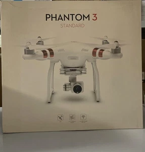 DJI Phantom 3 Standard Ready Drone Brand New Unused 2.7K HD Video Recording - Picture 1 of 24
