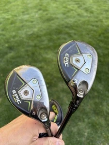 Callaway Epic Flash 3 + 4 Hybrids Tensei Stiff Shafts - Picture 1 of 5