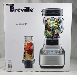 Breville The Super Q Blender BBL920BTR - Black Truffle NEW UNUSED - Picture 1 of 11