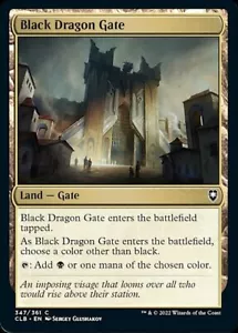 MTG - BLACK DRAGON GATE - Battle for Baldur's Gate (C) - Picture 1 of 1