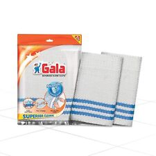 2 pcs Gala Microfiber Advance Floor Cleaning Cloth for Mopping - White