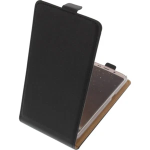 Custodia per Bluboo S8 FlipStyle custodia cellulare custodia protettiva flip case nera - Foto 1 di 4