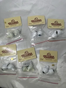 Lot of 6 Tallina’s Doll Supplies Acrylic Baby Reborn Eyes 22mm Blue Brn & Grn - Picture 1 of 17