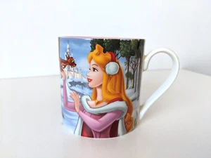 Disney Store / Disney Classics 2011 - Sleeping Beauty / Winter Mug - RARE - Picture 1 of 6