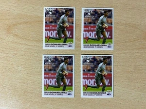 Panini Calciatori 2015-2016 Gianluigi Donnarumma True Rookie Sticker #V4 x4 Mint - Picture 1 of 1