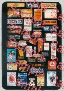 Tiny Signs TSN84 Enamel Advert Signs 4 N Gauge - Picture 1 of 1