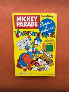 WALT DISNEY MICKEY PARADE 2ème série N°43 JUILLET 1983 AVEC CADEAU TRES BON ETAT - Picture 1 of 3