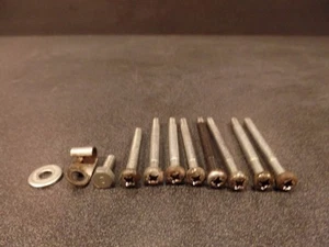 1969 1970 1971 HONDA TRAILS CT70 MOTOR CASE CASES HARDWARE - Picture 1 of 9