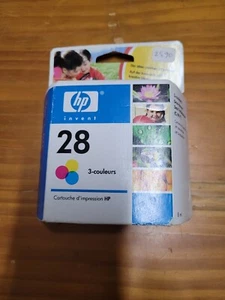 Cartouche d'encre 3 Couleurs HP 28 Couleur Jaune, Rouge, Bleu - Picture 1 of 3