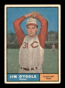 1961 Topps Set Break #328 Jim O'Toole VG *OBGcards* - Picture 1 of 2