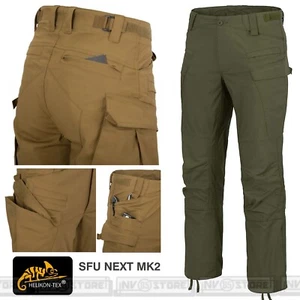 Pantaloni HELIKON-TEX SFU Next MK2 Pants Tattici Militari Outdoor Uomo OD GREEN - Foto 1 di 1