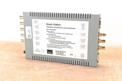 Cobalt 8021 HD/SDI-SDI Up/Down/Cross Converter (NO POWER SUPPLY) CG01D86 - Image 1 of 4
