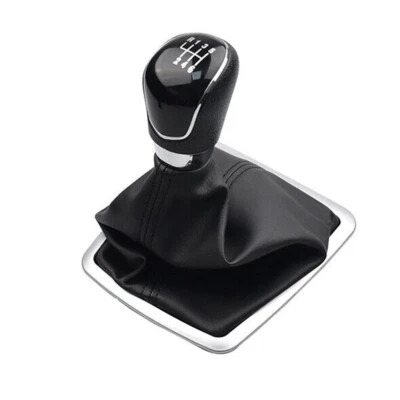 Gear Shift Knob Lever Shifter For Ford Focus 2 MK2 FL C-MAX 2006-2011 6 Speed - Image 1 of 4
