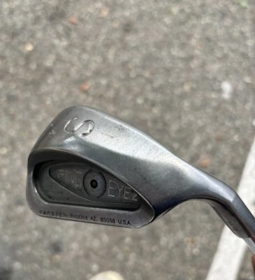 Ping Eye 2 Golf Club Iron Steel Stiff Right Black Dot Sand Wedge S - Image 1 of 3