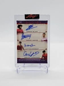 2023 Leaf Superlative LIVERPOOL FC, CLARK, BLAIR...8-way Auto Autograph 1/10 🔥 - Picture 1 of 2