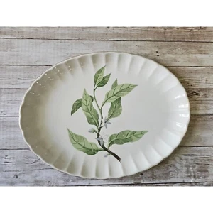 Vintge MCM W.S. George Bolero Oval Platter B8760 11.5" - Picture 1 of 5