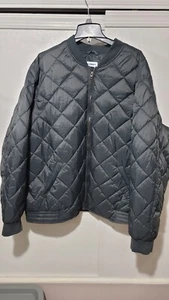 Big&Tall Men's Bubble Jacket XXXL Tall. Water Resistant - Picture 1 of 19
