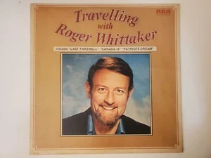 Roger Whittaker - Travelling with Roger Whittaker (Vinyl Record LP) - Picture 1 of 2