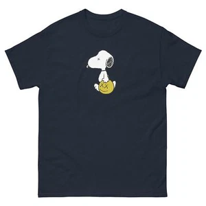 Kaws Snoopy Grafik T-Shirt Street Art Tee Graffiti - Bild 1 von 5