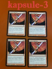 4x Barbed Lightning | Darksteel | MTG Magic Cards