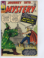 Journey into Mystery #96 Marvel 1963 Merlin the Mad !
