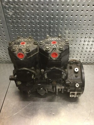 1996 ARCTIC CAT EXT POWDER SPECIAL 580 ENGINE  0662-166 S005E - Image 1 of 4