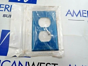 LEVITON 103-84003 WALL PLATE STAINLESS STEEL - Picture 1 of 3