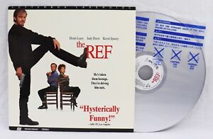 VINTAGE The Ref Laser Disc Denis Leary Kevin Spacey