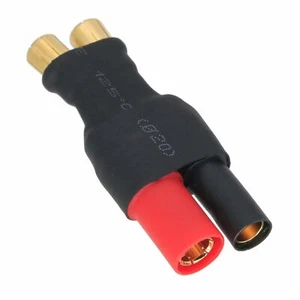 Brushless Motor Bullets 8mm Male to AS150 XT150 Female Jack No Wire Adapter RC - Picture 1 of 2