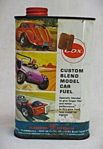 Vintage Cox Gas Tin Can - Picture 1 of 5