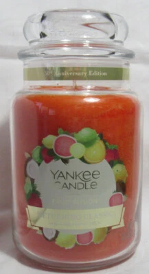 Yankee Candle Large Jar Candle 110-150 hrs 22 oz FRUIT FUSION Returning Classic - Image 1 of 4