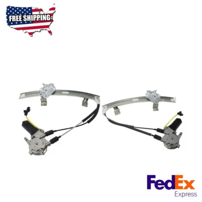 Kit regulador de ventana para Mitsubishi 3000GT Dodge Stealth 1991-1996 Foto 1 de 4