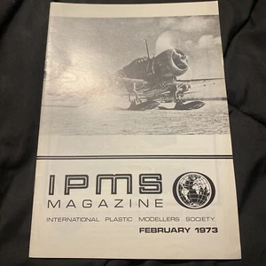 Vintage Back Issue of International Plastic Modelers Society Magazine 1973 - Picture 1 of 5