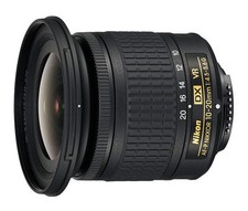 Nikon AF-P DX NIKKOR 10-20mm f/4.5-5.6G VR Lens (20067)