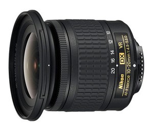 (Open Box) Nikon AF-P DX NIKKOR 10-20mm f/4.5-5.6G VR Wide Angle F-Mount Lens